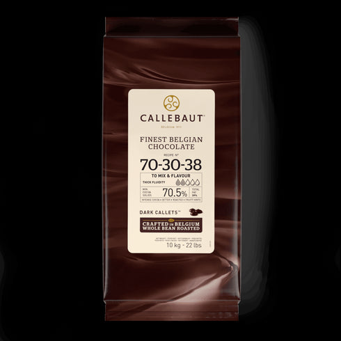 Callebaut 70-30-38 Dark Chocolate 70%  10kg